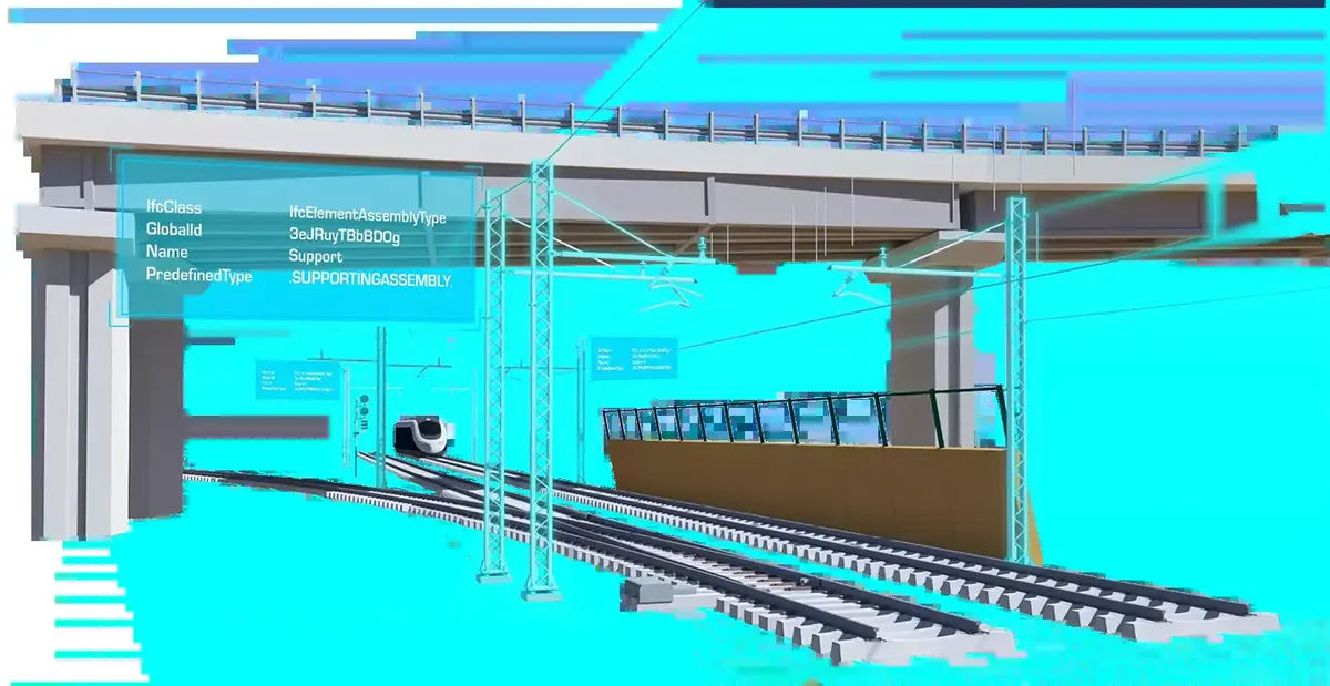 Captura de la interfaz de usBIM.viewer+